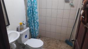 Koupelna v ubytování Casas Isa- Pura Vida + 7 fotografií