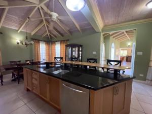 Una cocina o zona de cocina en Luxury Spacious Villa with Aircon and Pool Table