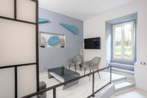 TV o dispositivi per l'intrattenimento presso Lounge House Vatican - San Pietro