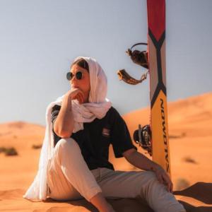 Hosté ubytování Merzouga Spectacular Luxury Camp