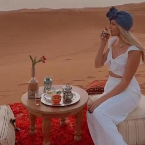 Nápoje v ubytování Merzouga Spectacular Luxury Camp
