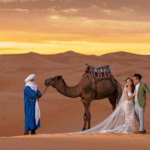 Hosté ubytování Merzouga Spectacular Luxury Camp