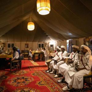 Hosté ubytování Merzouga Spectacular Luxury Camp