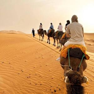 Hosté ubytování Merzouga Spectacular Luxury Camp