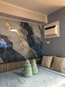 Φωτογραφία από το άλμπουμ του Near Cebu Mactan Airport Lapu Lapu Plumera Condo with Elevator or Lift σε Lapu Lapu City