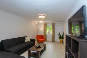 TV a/nebo společenská místnost v ubytování Luxury Apartment Kalebic