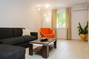Posezení v ubytování Luxury Apartment Kalebic