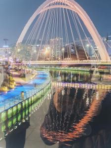 Bazén v ubytování Le Idea Hotel Busan Station nebo v jeho okolí