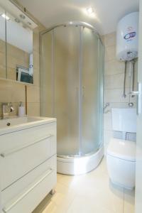 Koupelna v ubytování Luxury Apartment Kalebic