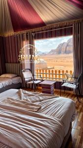 Postel nebo postele na pokoji v ubytování RUM GOLDEN DUNE lUXURY RESORT
