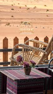 Fotografie z fotogalerie ubytování RUM GOLDEN DUNE lUXURY RESORT v destinaci Wadi Rum