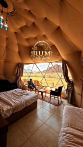 Postel nebo postele na pokoji v ubytování RUM GOLDEN DUNE lUXURY RESORT