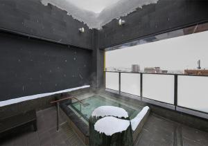 Posezení v ubytování Hotel and Spa Gift TAKAYAMA