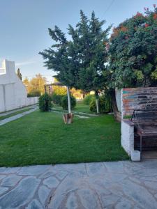 Κήπος έξω από το Casa Silvia