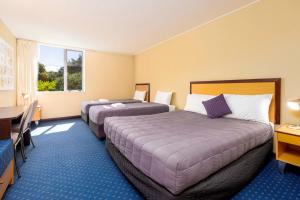 Voodi või voodid majutusasutuse Methven Resort toas