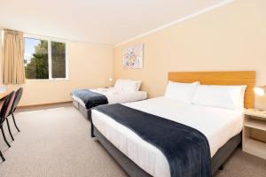 Voodi või voodid majutusasutuse Methven Resort toas