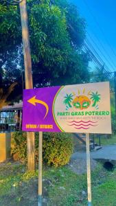 Certifikát, hodnocení, plakát nebo jiný dokument vystavený v ubytování Parti Gras Hotel & Villas en Playa Potrero