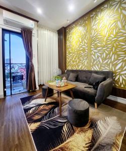 Posezení v ubytování HA Hotel & Apartment