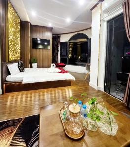 Nápoje v ubytování HA Hotel & Apartment