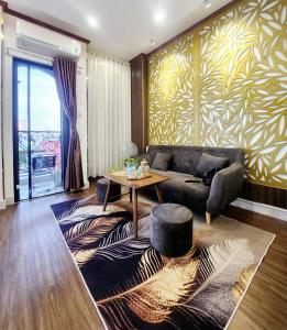 Posezení v ubytování HA Hotel & Apartment