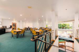 Restoran või mõni muu söögikoht majutusasutuses Methven Resort
