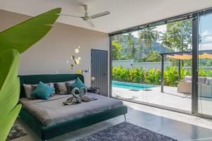 Fotografie z fotogalerie ubytování Villa Baan Da - Modern Spacious - Walk To Beach v destinaci Nathon Bay