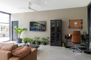 Fotografie z fotogalerie ubytování Villa Baan Da - Modern Spacious - Walk To Beach v destinaci Nathon Bay