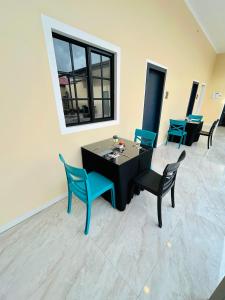 Posezení v ubytování ACCEL Hotel Casa Nueva