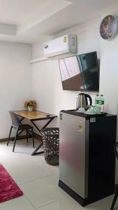 Kuchyň nebo kuchyňský kout v ubytování Convenient Resort + 37 fotografií