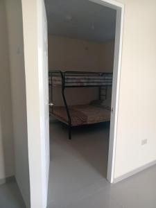 Postel nebo postele na pokoji v ubytování alto boquete