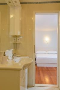 Koupelna v ubytování Luxury Apartment Kalebic