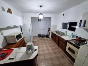 Η κουζίνα ή μικρή κουζίνα στο Casapileta