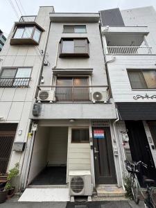 Bygningen som lejligheden ligger i