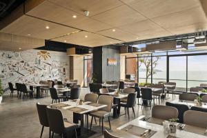 Restaurace v ubytování The Code Hotel & Spa Da Nang