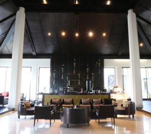 Avani Khon Kaen Hotel & Convention Centre的休息区