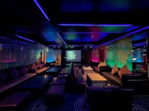 Avani Khon Kaen Hotel & Convention Centre的休息区