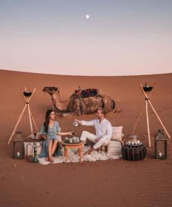 Hosté ubytování Merzouga Spectacular Luxury Camp