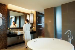 入住Avani Khon Kaen Hotel & Convention Centre的客人