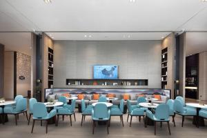 Posezení v ubytování 峨眉山景区希尔顿欢朋酒店