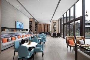 Posezení v ubytování 峨眉山景区希尔顿欢朋酒店