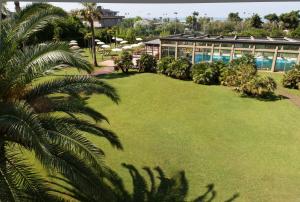 Zahrada ubytování Hotel Villa Undulna - Terme della Versilia