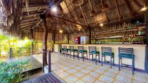 Restaurace v ubytování Senda Koguiwa