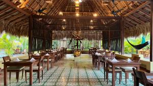 Restaurace v ubytování Senda Koguiwa