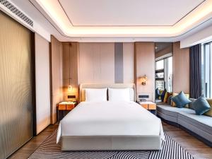 Letto o letti in una camera di Pullman Renhuai Chuangmeng
