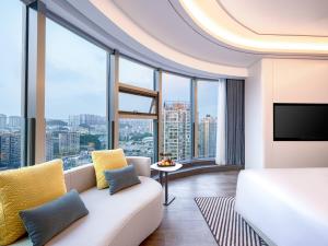 Letto o letti in una camera di Pullman Renhuai Chuangmeng