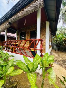 Zahrada ubytování Cris & Mar Homestay