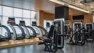 Fitness centrum a/nebo fitness zařízení v ubytování Pullman Renhuai Chuangmeng