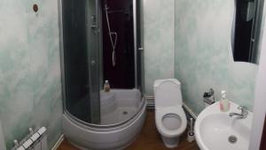 
Ванная комната в Гостевой Дом Старая Тула
