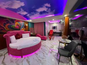 Χώρος καθιστικού στο Khách Sạn Phương Linh 2