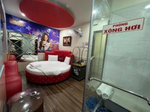 Ένα μπάνιο στο Khách Sạn Phương Linh 2 +18 φωτογραφίες